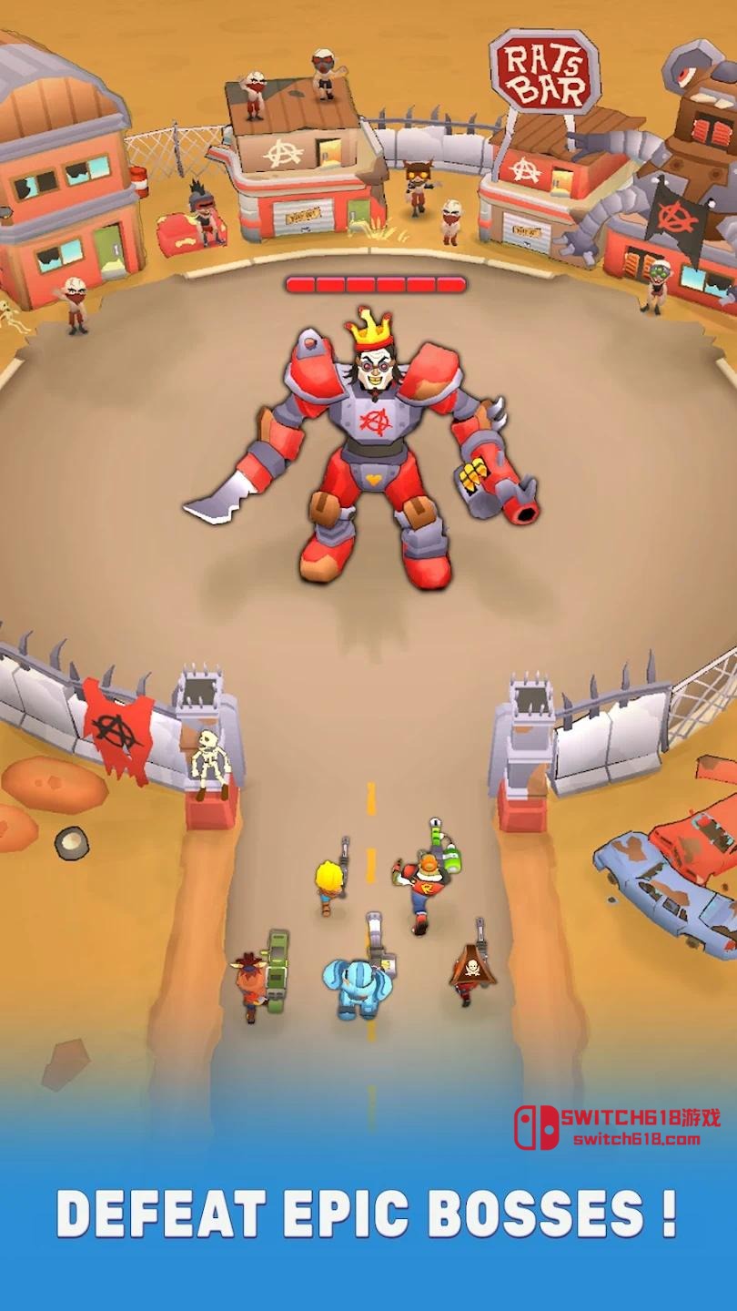 庇护所英雄-v0.6.6-MOD菜单 4 庇护所英雄-v0.6.6-MOD菜单游戏截图