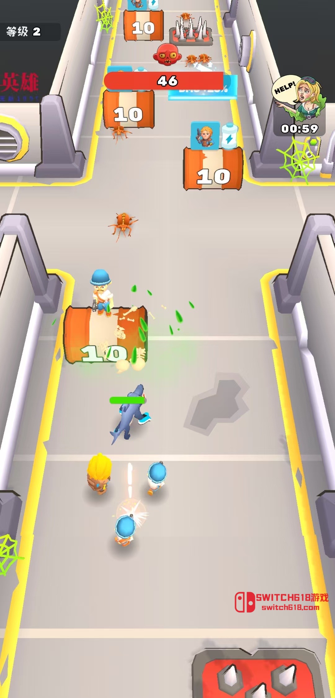 庇护所英雄-v0.6.6-MOD菜单 6 庇护所英雄-v0.6.6-MOD菜单游戏截图