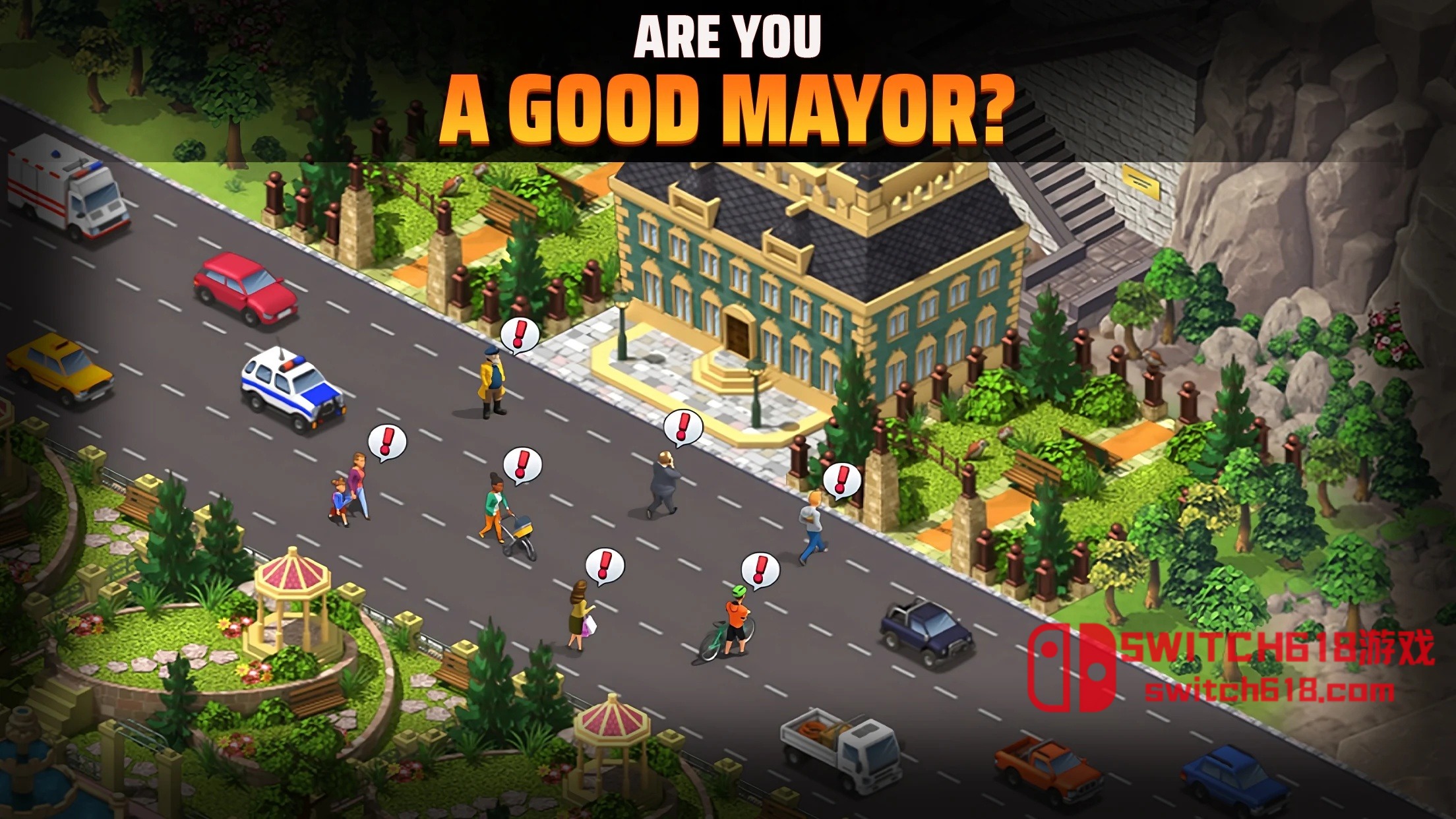 城市岛屿5-v5.4.0-MOD菜单 3 城市岛屿5-v5.4.0-MOD菜单游戏截图