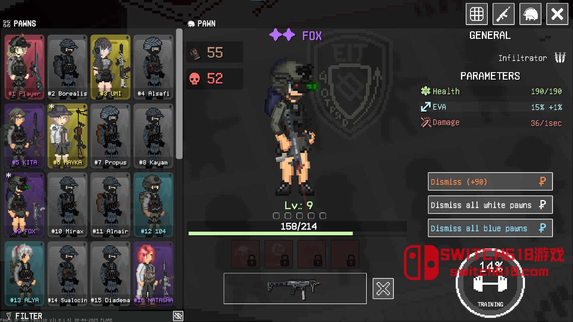 棋子之战-v1.0.2.5-MOD菜单 1 棋子之战-v1.0.2.5-MOD菜单游戏截图