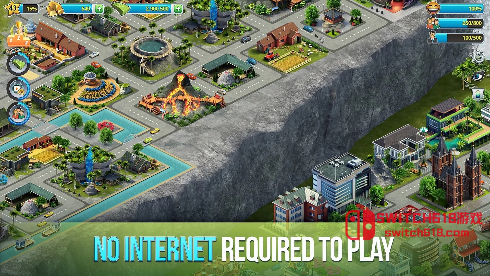 城市岛屿3-v3.8.2-MOD菜单 3 城市岛屿3-v3.8.2-MOD菜单游戏截图