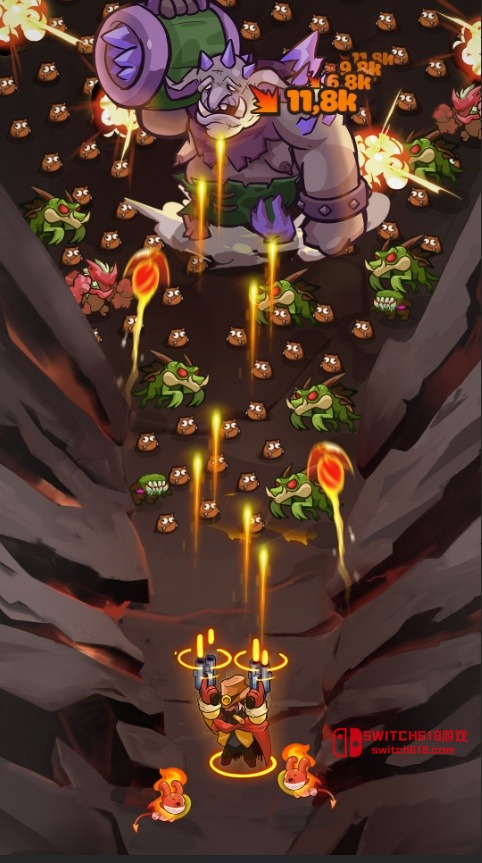 幸存者之王:射击-v1.0.500-MOD菜单 1 幸存者之王:射击-v1.0.500-MOD菜单游戏截图