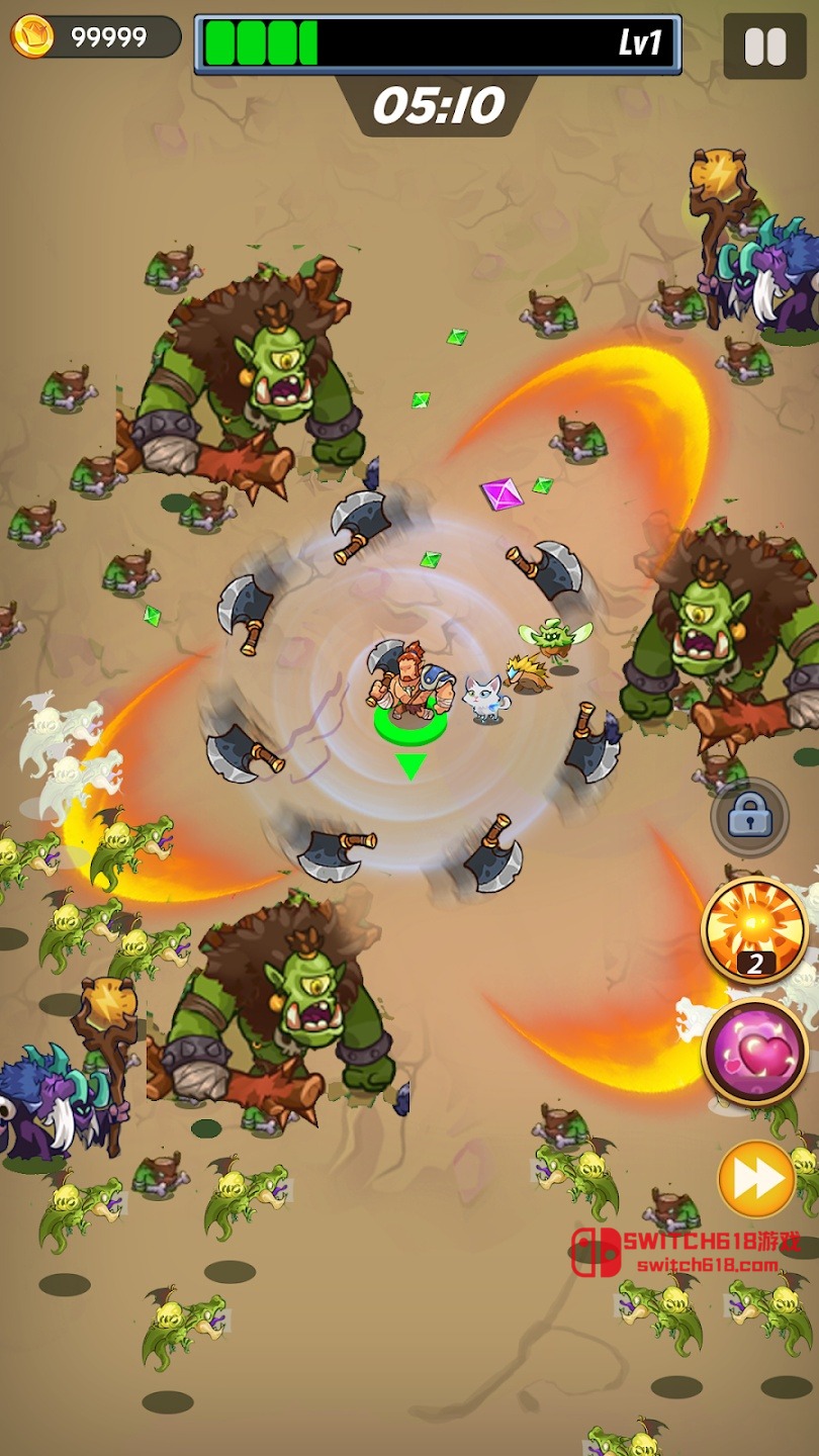 幸存者之王:射击-v1.0.500-MOD菜单 2 幸存者之王:射击-v1.0.500-MOD菜单游戏截图