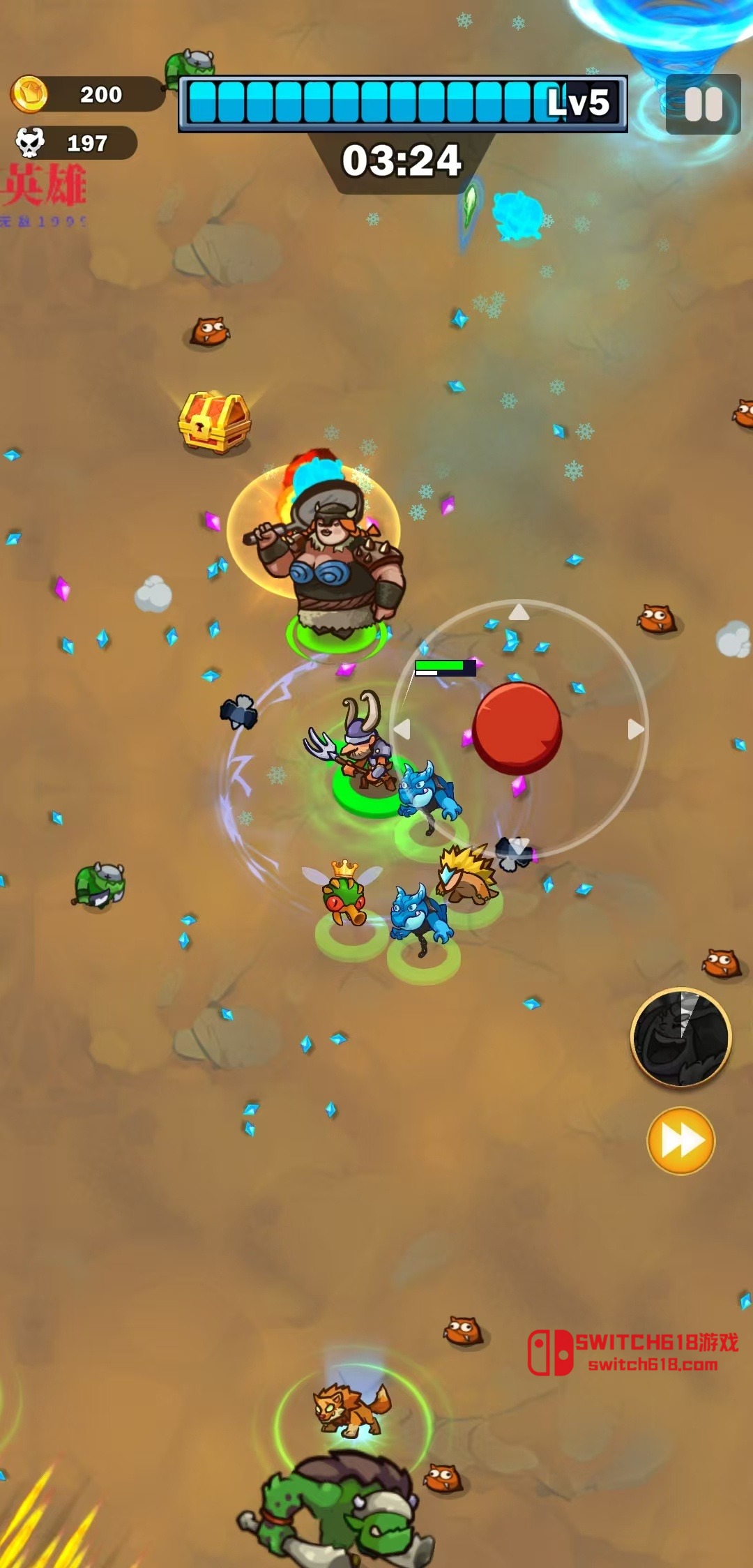 幸存者之王:射击-v1.0.500-MOD菜单 3 幸存者之王:射击-v1.0.500-MOD菜单游戏截图