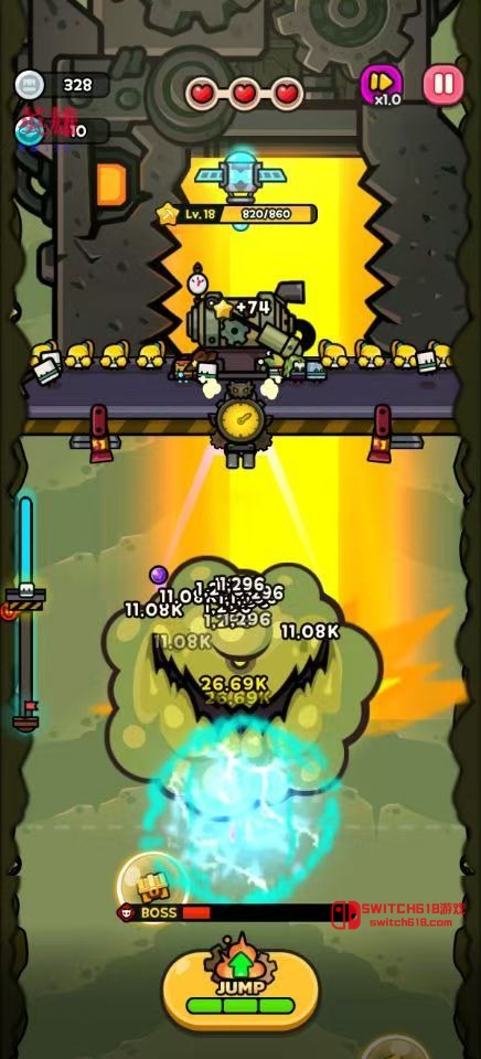 掘掘掘:挖掘冒险-v1.3.8-MOD菜单 1 掘掘掘:挖掘冒险-v1.3.8-MOD菜单游戏截图