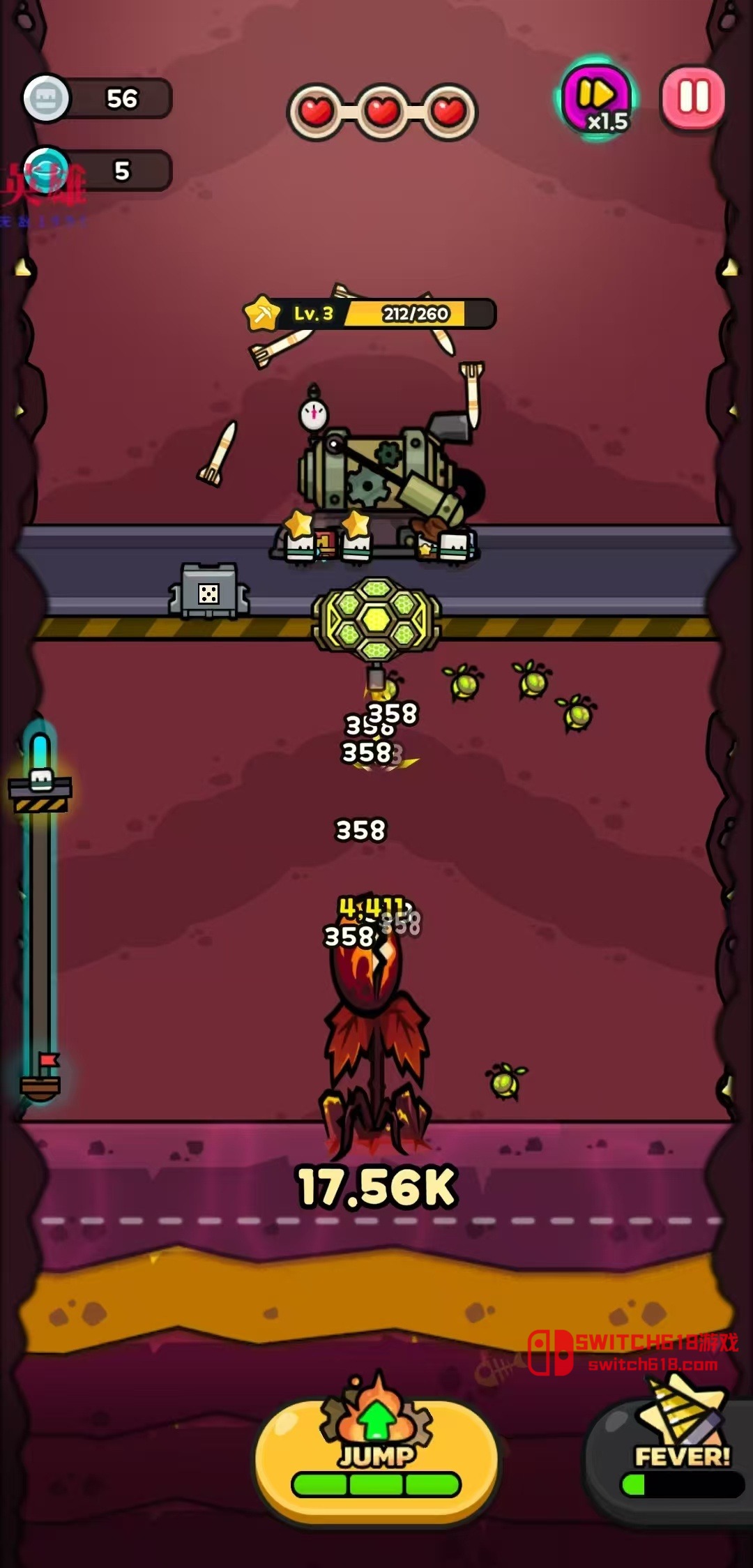 掘掘掘:挖掘冒险-v1.3.8-MOD菜单 3 掘掘掘:挖掘冒险-v1.3.8-MOD菜单游戏截图