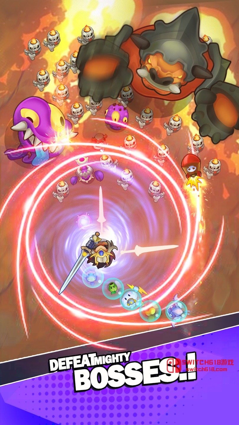 幸存者:史诗射击-v1.1.1-MOD菜单 2 幸存者:史诗射击-v1.1.1-MOD菜单游戏截图