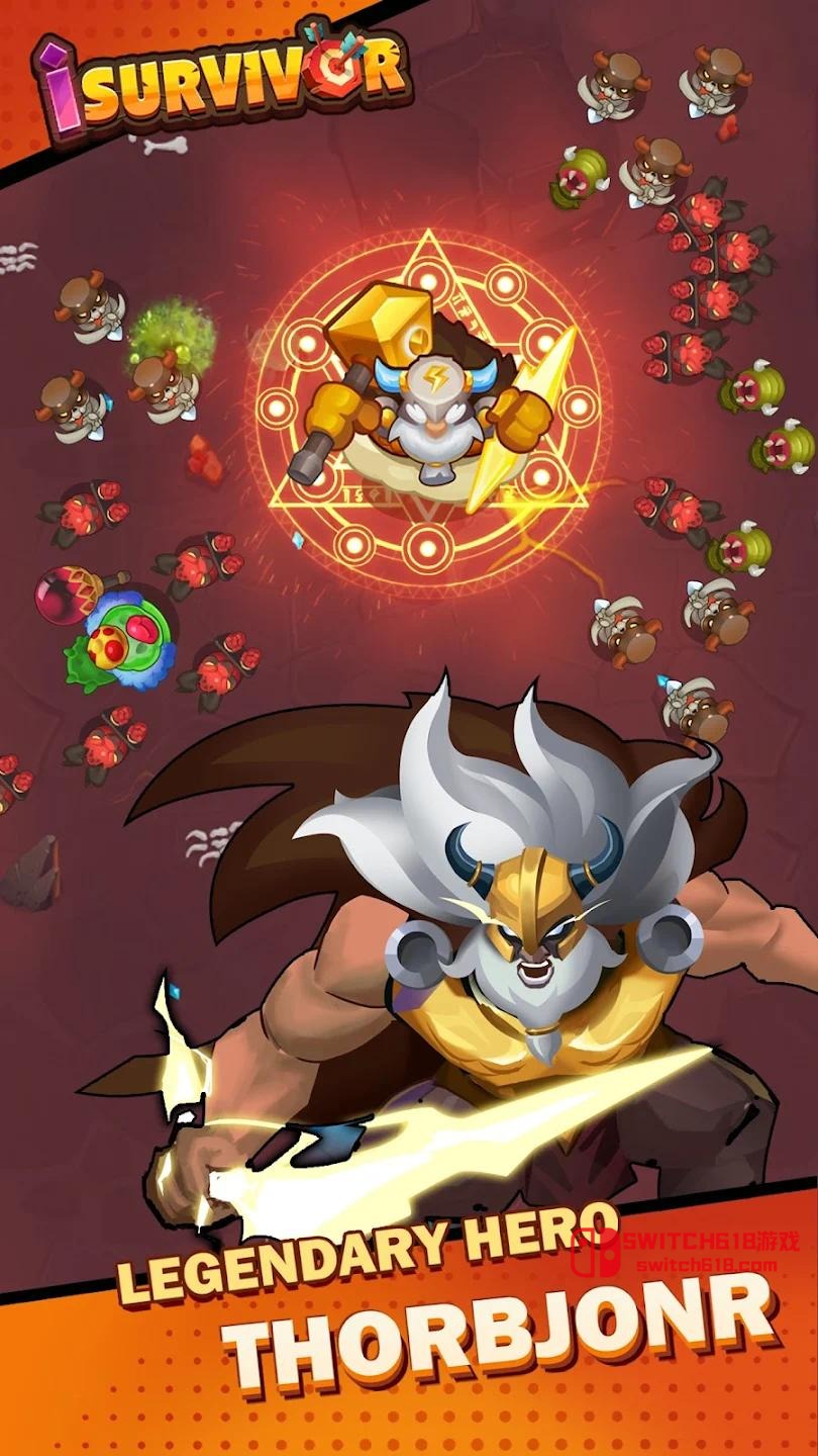 幸存者:史诗射击-v1.1.1-MOD菜单 3 幸存者:史诗射击-v1.1.1-MOD菜单游戏截图