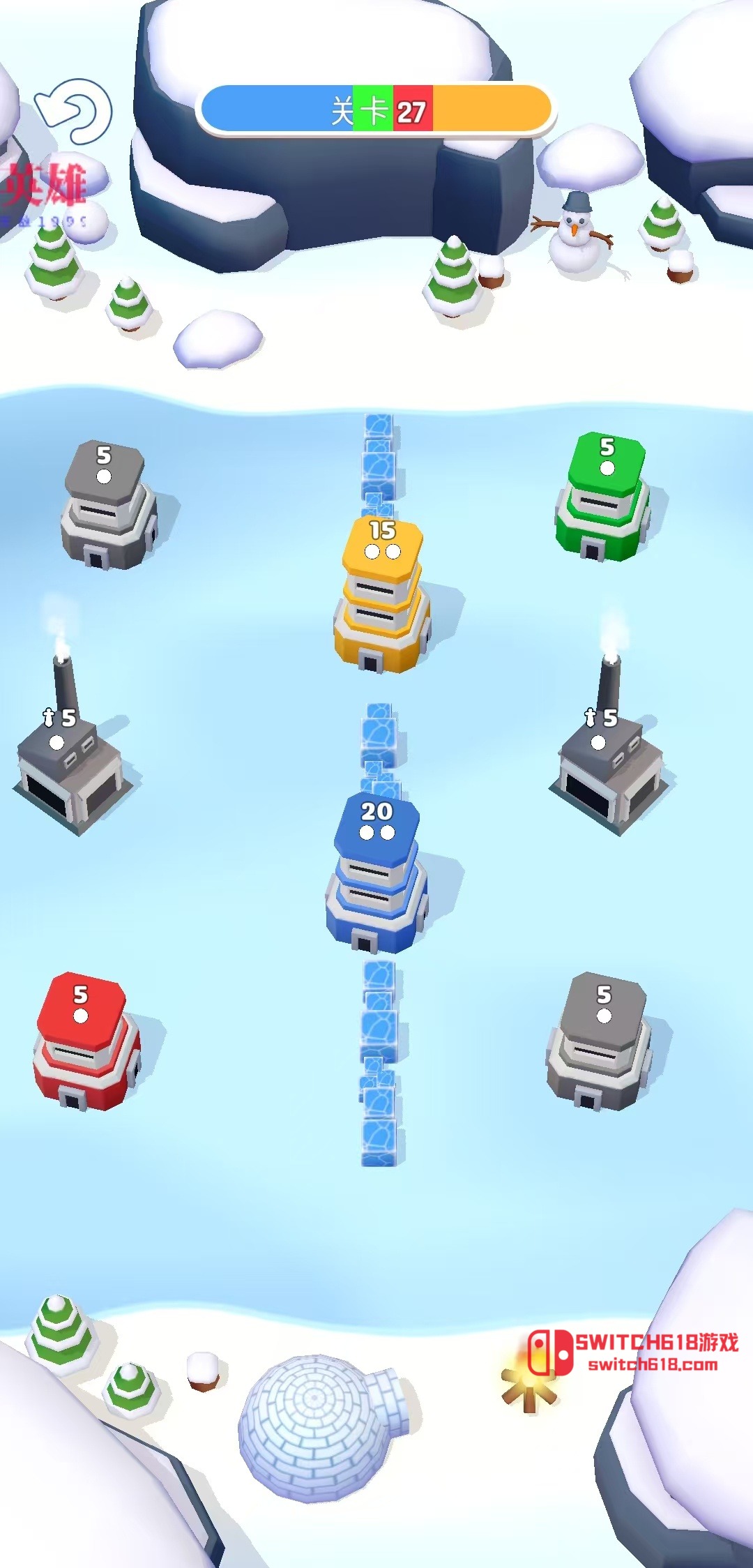 塔楼之战-v1.26.4-MOD菜单 2 塔楼之战-v1.26.4-MOD菜单游戏截图