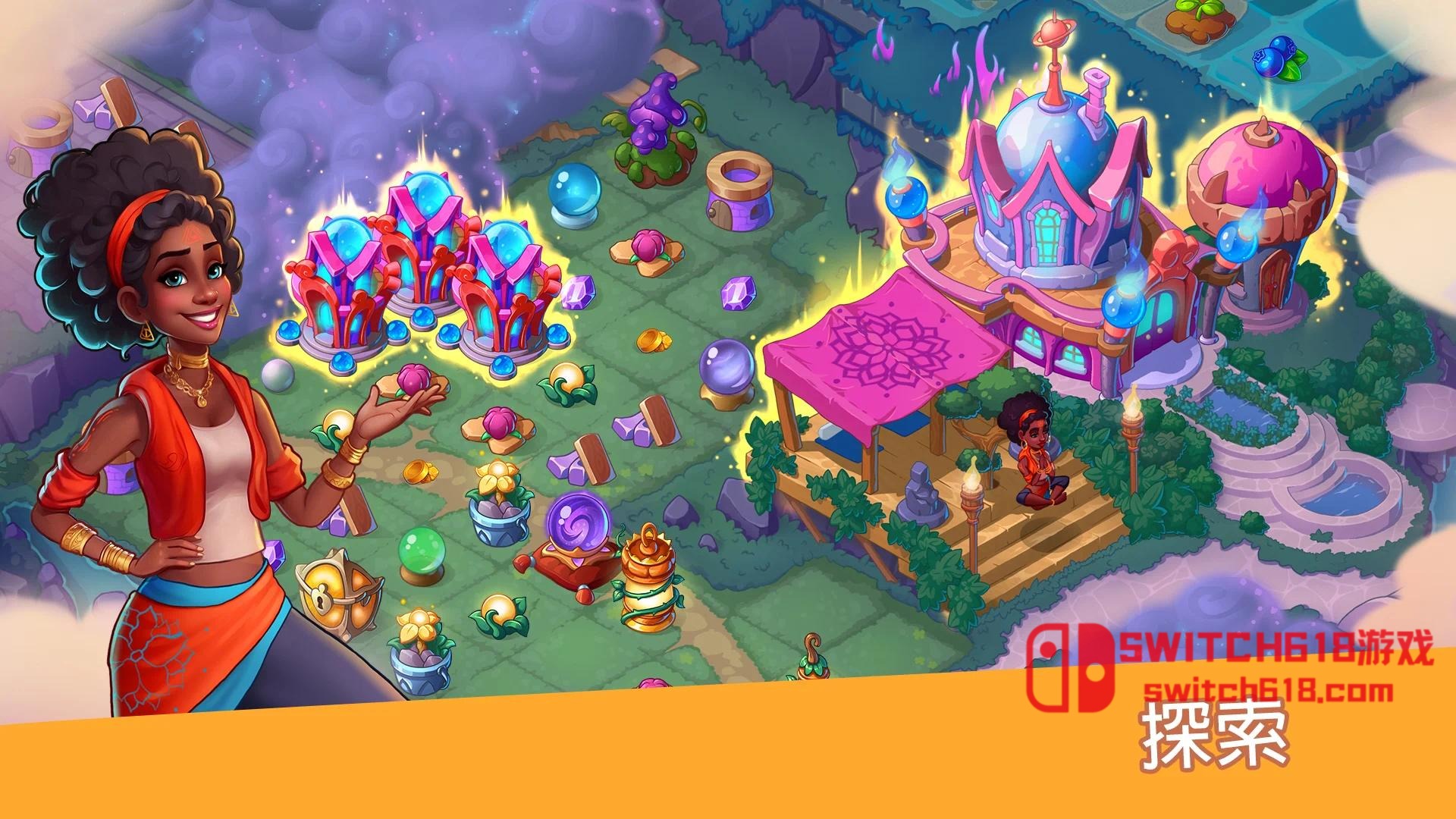 寓言小镇-v1.32.5-MOD菜单 3 寓言小镇-v1.32.5-MOD菜单游戏截图