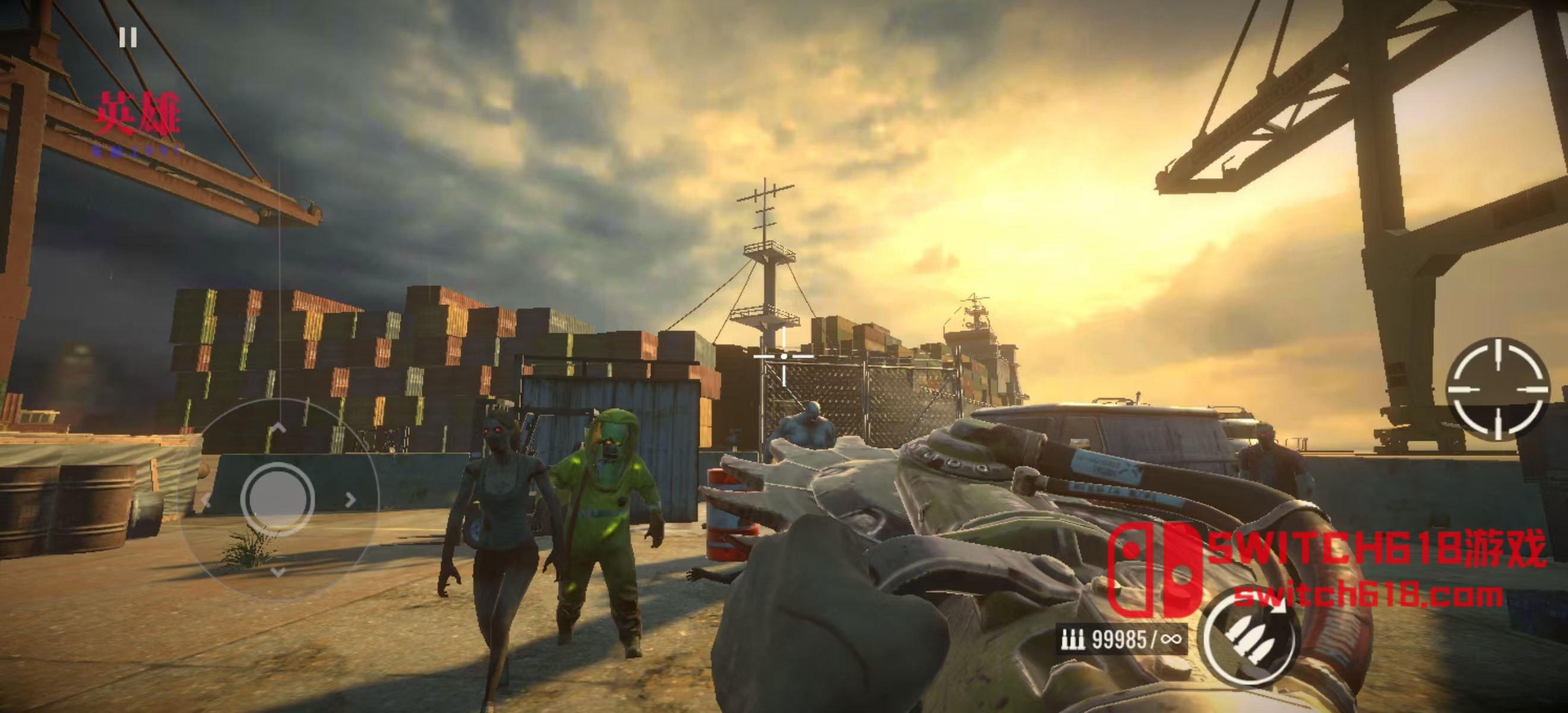 僵尸港湾-v1.1.6-MOD菜单 2 僵尸港湾-v1.1.6-MOD菜单游戏截图