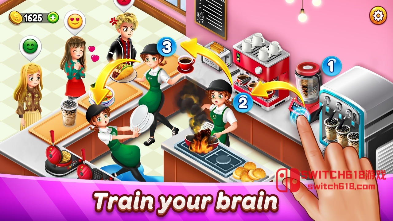 咖啡恐慌:烹饪餐厅-v8.3.0-MOD菜单 1 咖啡恐慌:烹饪餐厅-v8.3.0-MOD菜单游戏截图