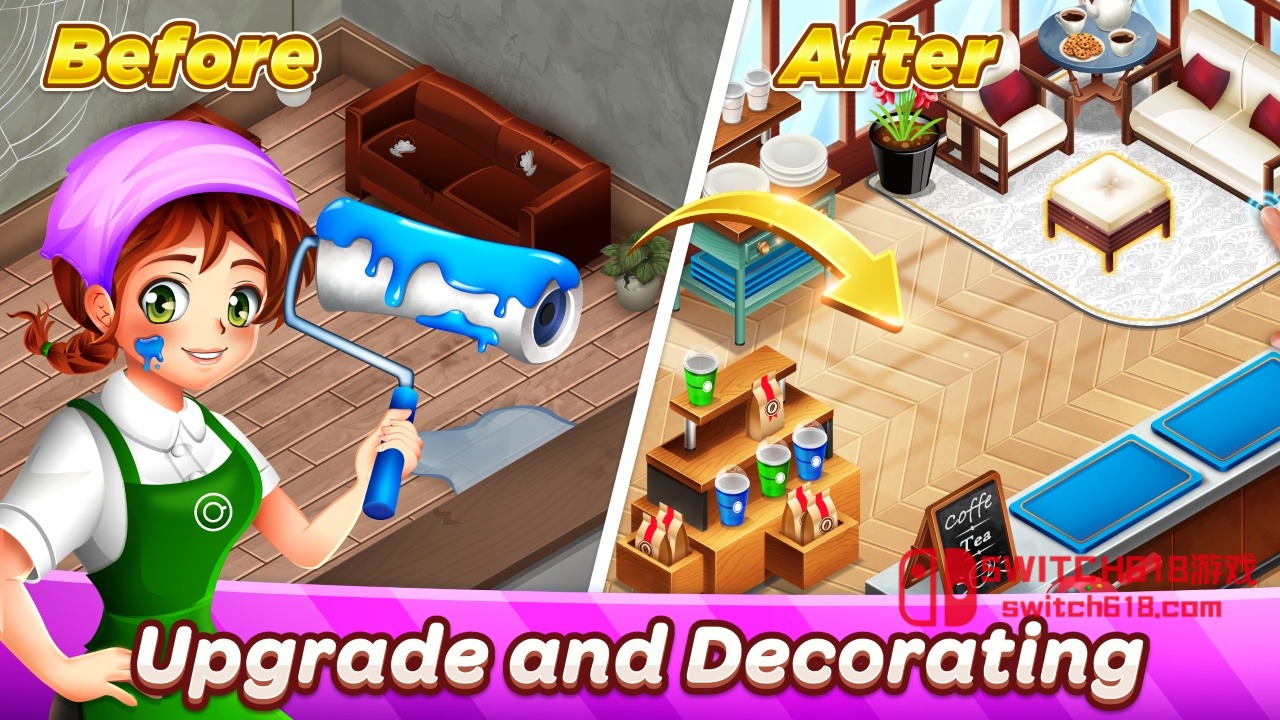 咖啡恐慌:烹饪餐厅-v8.3.0-MOD菜单 2 咖啡恐慌:烹饪餐厅-v8.3.0-MOD菜单游戏截图