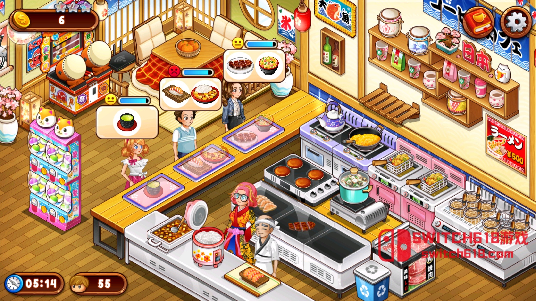 咖啡恐慌:烹饪餐厅-v8.3.0-MOD菜单 4 咖啡恐慌:烹饪餐厅-v8.3.0-MOD菜单游戏截图