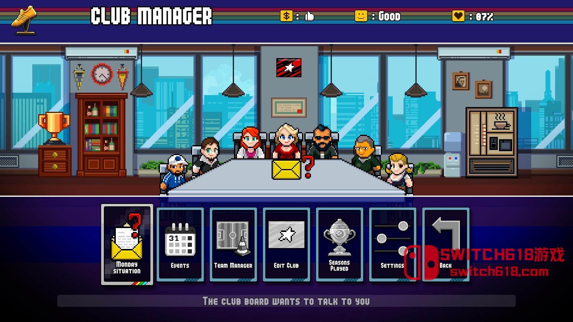 像素世界杯足球赛-v1.311-MOD菜单 2 像素世界杯足球赛-v1.311-MOD菜单游戏截图