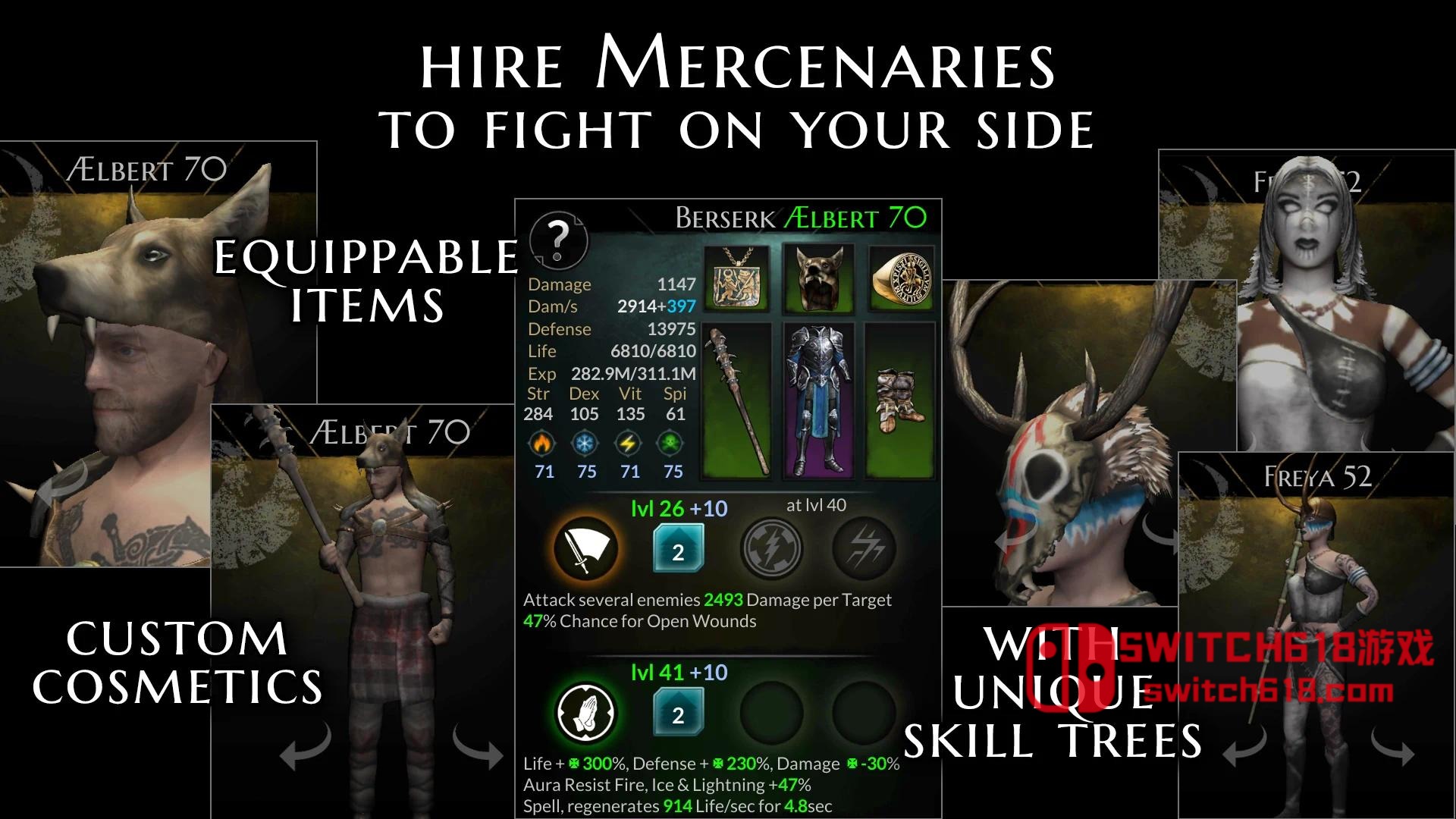 异教之神-v1.50.00-MOD菜单 1 异教之神-v1.50.00-MOD菜单游戏截图