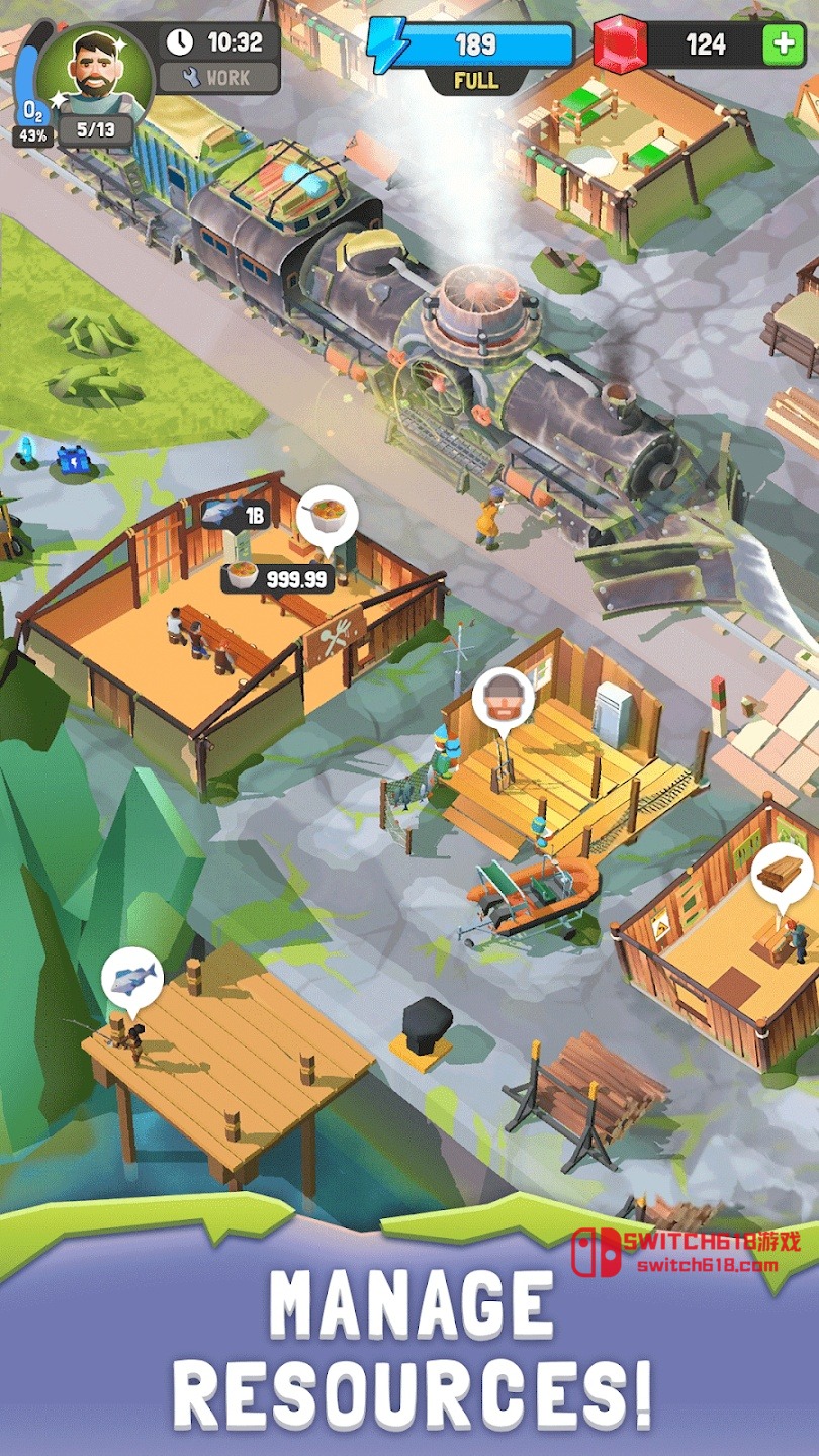 生存列车-v1.17.1-MOD菜单 2 生存列车-v1.17.1-MOD菜单游戏截图