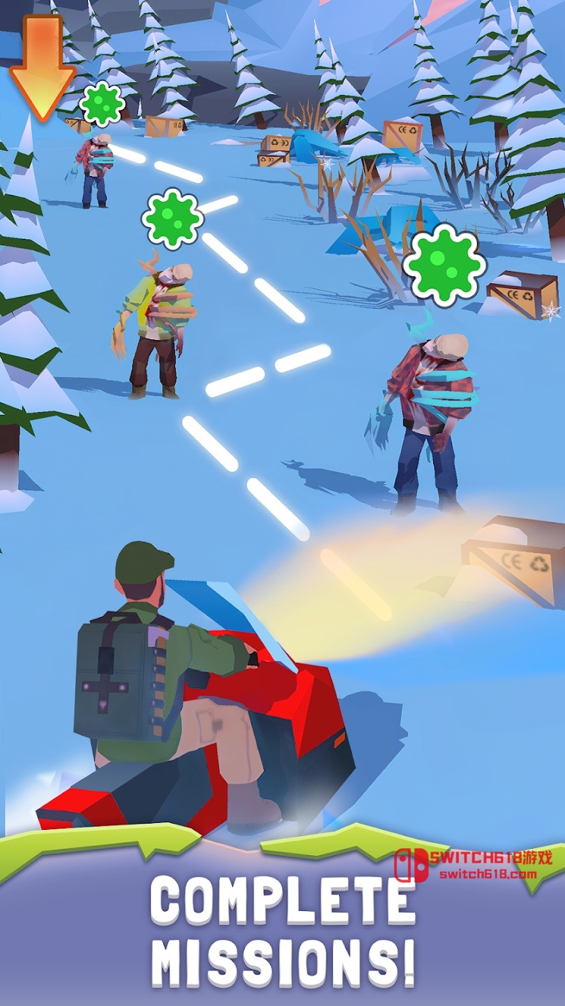 生存列车-v1.17.1-MOD菜单 4 生存列车-v1.17.1-MOD菜单游戏截图