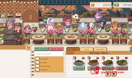 遗忘周一咖啡馆-v1.0.9-MOD菜单