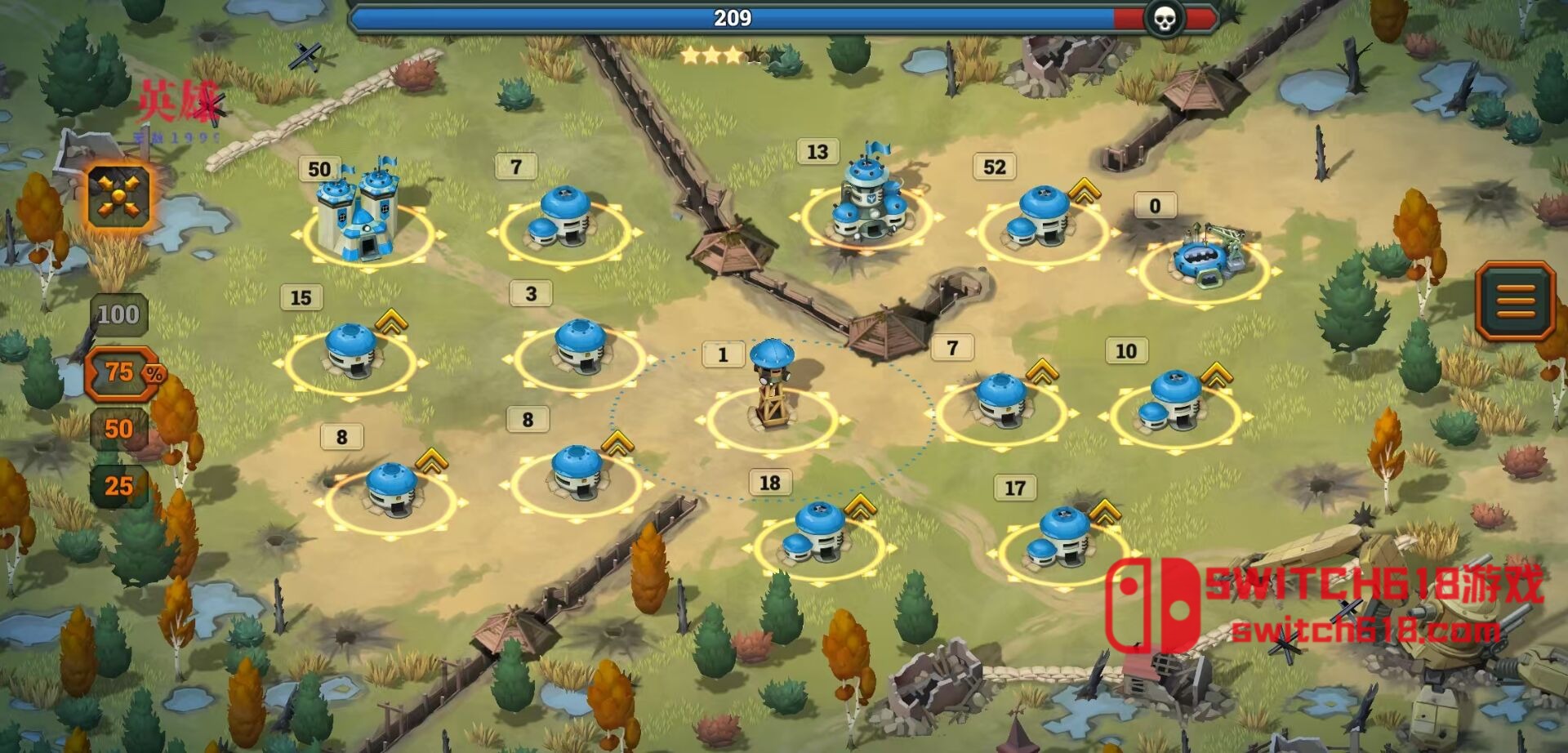 地堡战争RTS-v1.17.15-MOD菜单 2 地堡战争RTS-v1.17.15-MOD菜单游戏截图